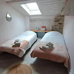 Feriehus O Ptit Bonheur - Vendee - 2 Maisons De 85 M2 Chacune Avec Piscine Exterieure Chauffee & Couverte Saint-Christophe-du-Ligneron