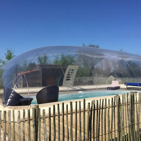 בית נופש O Ptit Bonheur - Vendee - 2 Maisons De 85 M2 Chacune Avec Piscine Exterieure Chauffee & Couverte Saint-Christophe-du-Ligneron