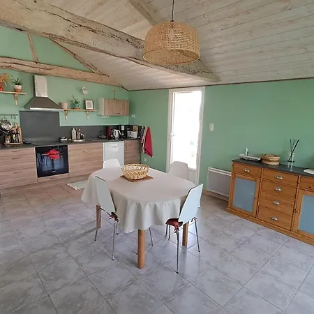 O Ptit Bonheur - Vendée - 2 Maisons De 85 M2 Chacune Avec Piscine Extérieure Chauffée&couverte Casa vacanze