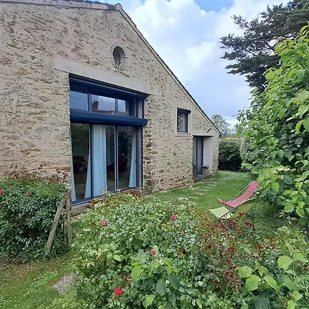 Feriehus O Ptit Bonheur - Vendee - 2 Maisons De 85 M2 Chacune Avec Piscine Exterieure Chauffee & Couverte