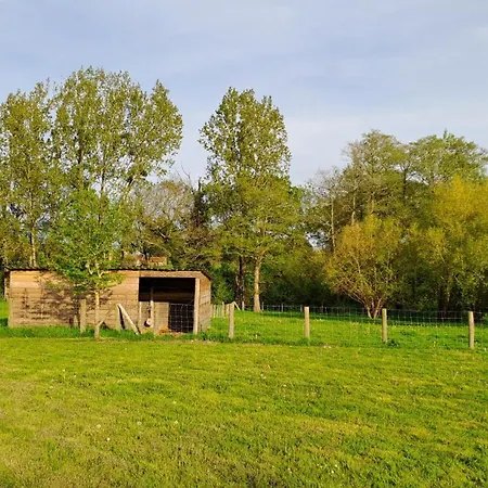 Feriehus O Ptit Bonheur - Vendee - 2 Maisons De 85 M2 Chacune Avec Piscine Exterieure Chauffee & Couverte Saint-Christophe-du-Ligneron
