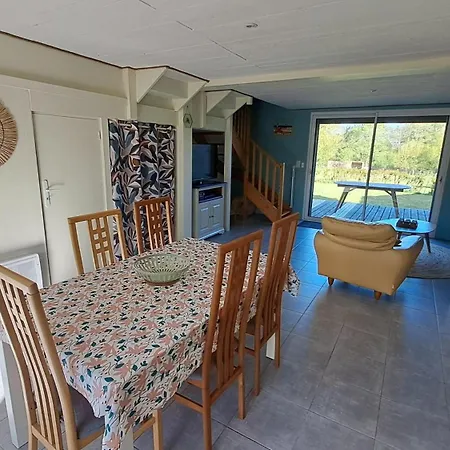 בית נופש O Ptit Bonheur - Vendee - 2 Maisons De 85 M2 Chacune Avec Piscine Exterieure Chauffee & Couverte *