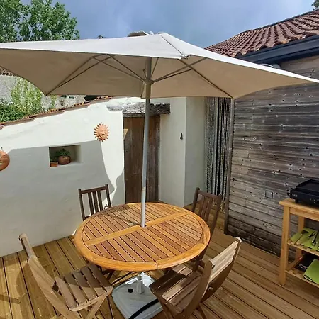 O Ptit Bonheur - Vendée - 2 Maisons De 85 M2 Chacune Avec Piscine Extérieure Chauffée&couverte Saint-Christophe-du-Ligneron
