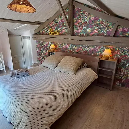 O Ptit Bonheur - Vendee - 2 Maisons De 85 M2 Chacune Avec Piscine Exterieure Chauffee & Couverte *