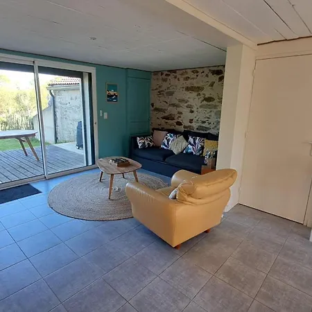 O Ptit Bonheur - Vendee - 2 Maisons De 85 M2 Chacune Avec Piscine Exterieure Chauffee & Couverte בית נופש *