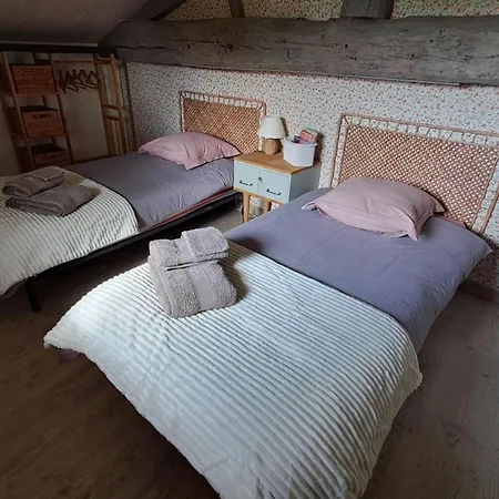 O Ptit Bonheur - Vendee - 2 Maisons De 85 M2 Chacune Avec Piscine Exterieure Chauffee & Couverte בית נופש Saint-Christophe-du-Ligneron