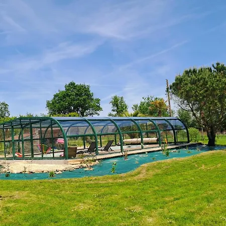 O Ptit Bonheur - Vendee - 2 Maisons De 85 M2 Chacune Avec Piscine Exterieure Chauffee & Couverte