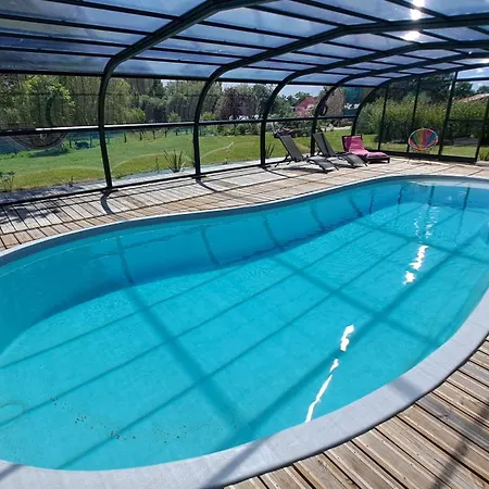 O Ptit Bonheur - Vendee - 2 Maisons De 85 M2 Chacune Avec Piscine Exterieure Chauffee & Couverte Feriehus