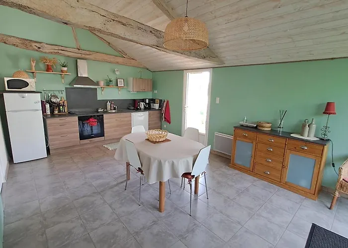 O Ptit Bonheur - Vendee - 2 Maisons De 85 M2 Chacune Avec Piscine Exterieure Chauffee & Couverte Tatil Evi