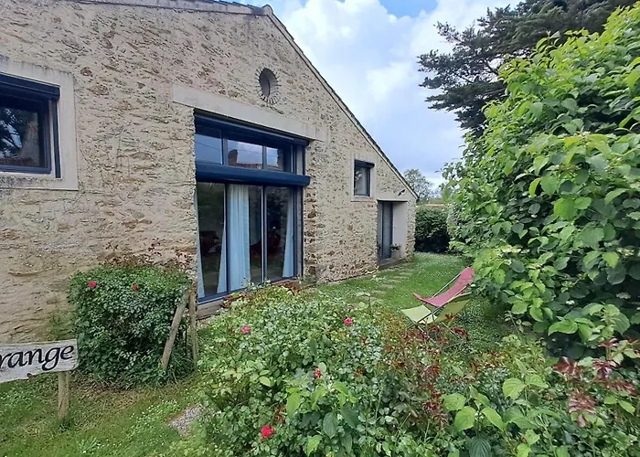 Tatil Evi O Ptit Bonheur - Vendee - 2 Maisons De 85 M2 Chacune Avec Piscine Exterieure Chauffee & Couverte