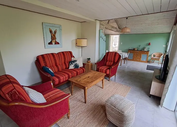 O Ptit Bonheur - Vendee - 2 Maisons De 85 M2 Chacune Avec Piscine Exterieure Chauffee & Couverte Tatil Evi *