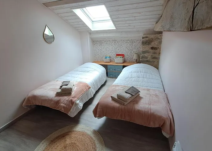 Tatil Evi O Ptit Bonheur - Vendee - 2 Maisons De 85 M2 Chacune Avec Piscine Exterieure Chauffee & Couverte Saint-Christophe-du-Ligneron