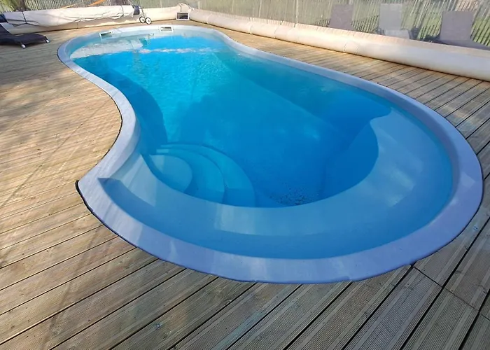 O Ptit Bonheur - Vendee - 2 Maisons De 85 M2 Chacune Avec Piscine Exterieure Chauffee & Couverte *