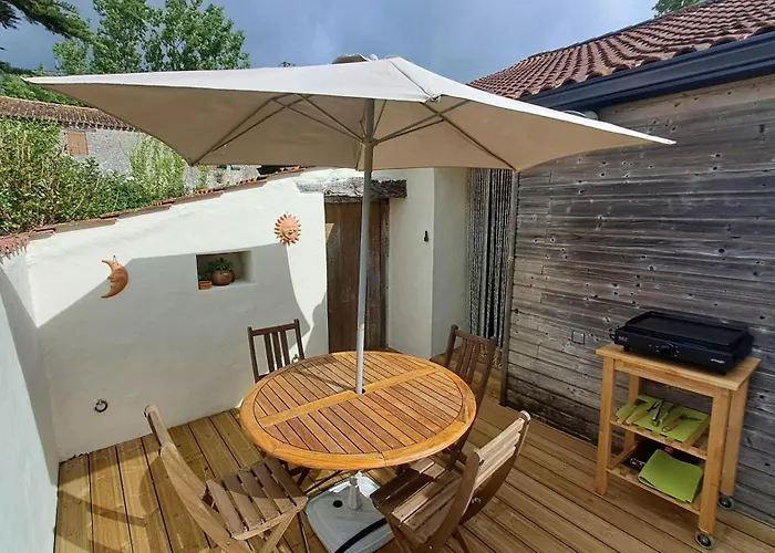 O Ptit Bonheur - Vendee - 2 Maisons De 85 M2 Chacune Avec Piscine Exterieure Chauffee & Couverte Saint-Christophe-du-Ligneron