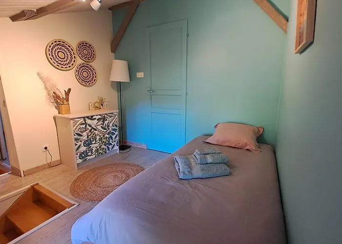 O Ptit Bonheur - Vendee - 2 Maisons De 85 M2 Chacune Avec Piscine Exterieure Chauffee & Couverte Saint-Christophe-du-Ligneron