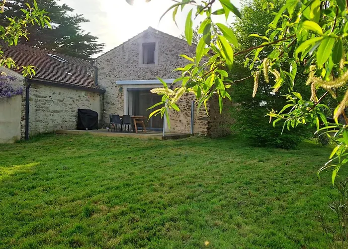 Tatil Evi O Ptit Bonheur - Vendee - 2 Maisons De 85 M2 Chacune Avec Piscine Exterieure Chauffee & Couverte *