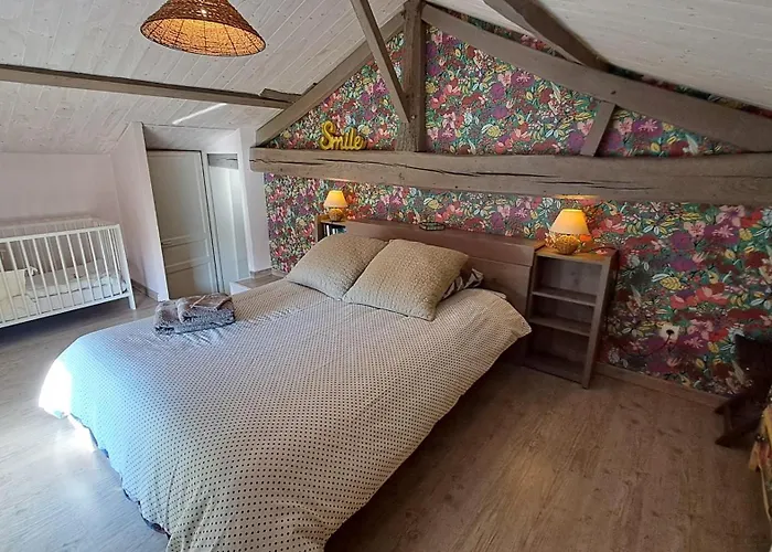 O Ptit Bonheur - Vendee - 2 Maisons De 85 M2 Chacune Avec Piscine Exterieure Chauffee & Couverte *