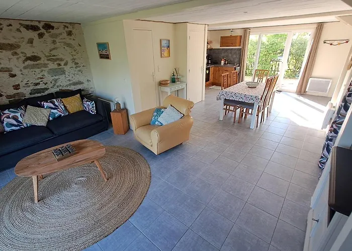 O Ptit Bonheur - Vendee - 2 Maisons De 85 M2 Chacune Avec Piscine Exterieure Chauffee & Couverte Tatil Evi *