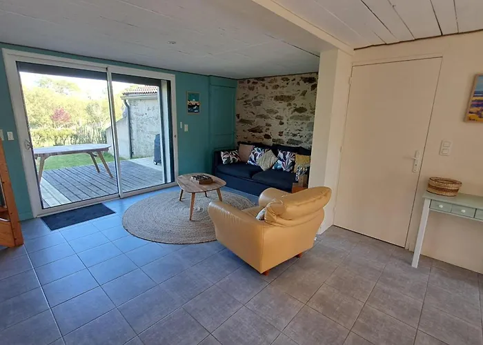 O Ptit Bonheur - Vendee - 2 Maisons De 85 M2 Chacune Avec Piscine Exterieure Chauffee & Couverte Tatil Evi *