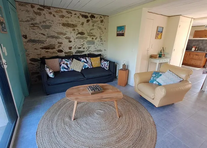 Tatil Evi O Ptit Bonheur - Vendee - 2 Maisons De 85 M2 Chacune Avec Piscine Exterieure Chauffee & Couverte *