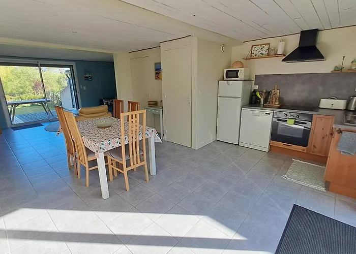 O Ptit Bonheur - Vendee - 2 Maisons De 85 M2 Chacune Avec Piscine Exterieure Chauffee & Couverte Tatil Evi Saint-Christophe-du-Ligneron