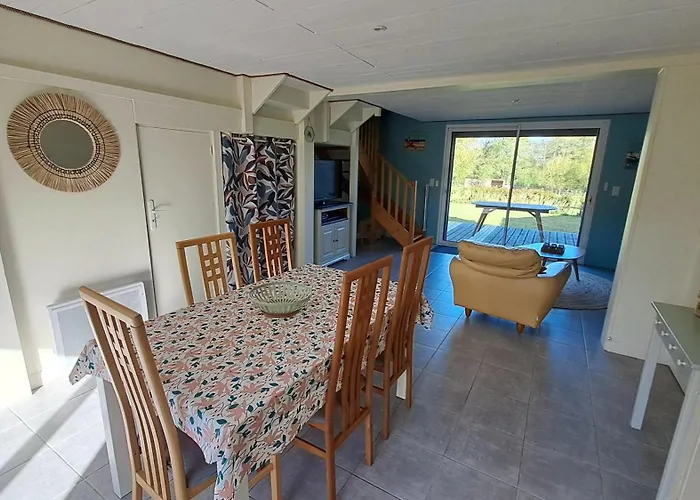 O Ptit Bonheur - Vendee - 2 Maisons De 85 M2 Chacune Avec Piscine Exterieure Chauffee & Couverte Tatil Evi Saint-Christophe-du-Ligneron