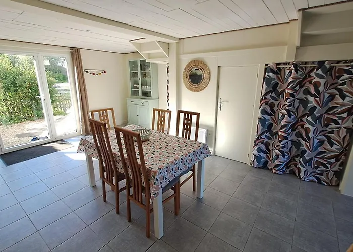 O Ptit Bonheur - Vendee - 2 Maisons De 85 M2 Chacune Avec Piscine Exterieure Chauffee & Couverte *