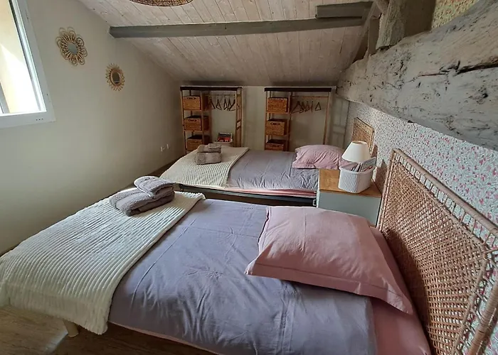 O Ptit Bonheur - Vendee - 2 Maisons De 85 M2 Chacune Avec Piscine Exterieure Chauffee & Couverte